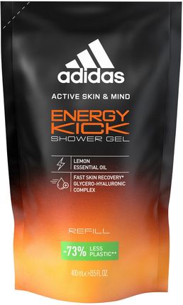 Adidas Energy Kick Zapas Żelu Pod Prysznic Męski 400ml