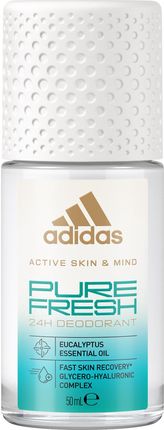 Adidas Active Skin&Mind Pure Fresh Dezodorant W Kulce Unisex 50ml