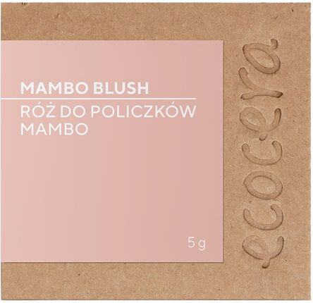 Ecocera Mambo Róż Do Policzków Ballet 5 G