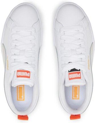 Puma Sneakersy Mayze Lth Jr 384527 06 Biały - Ceny i opinie - Ceneo.pl