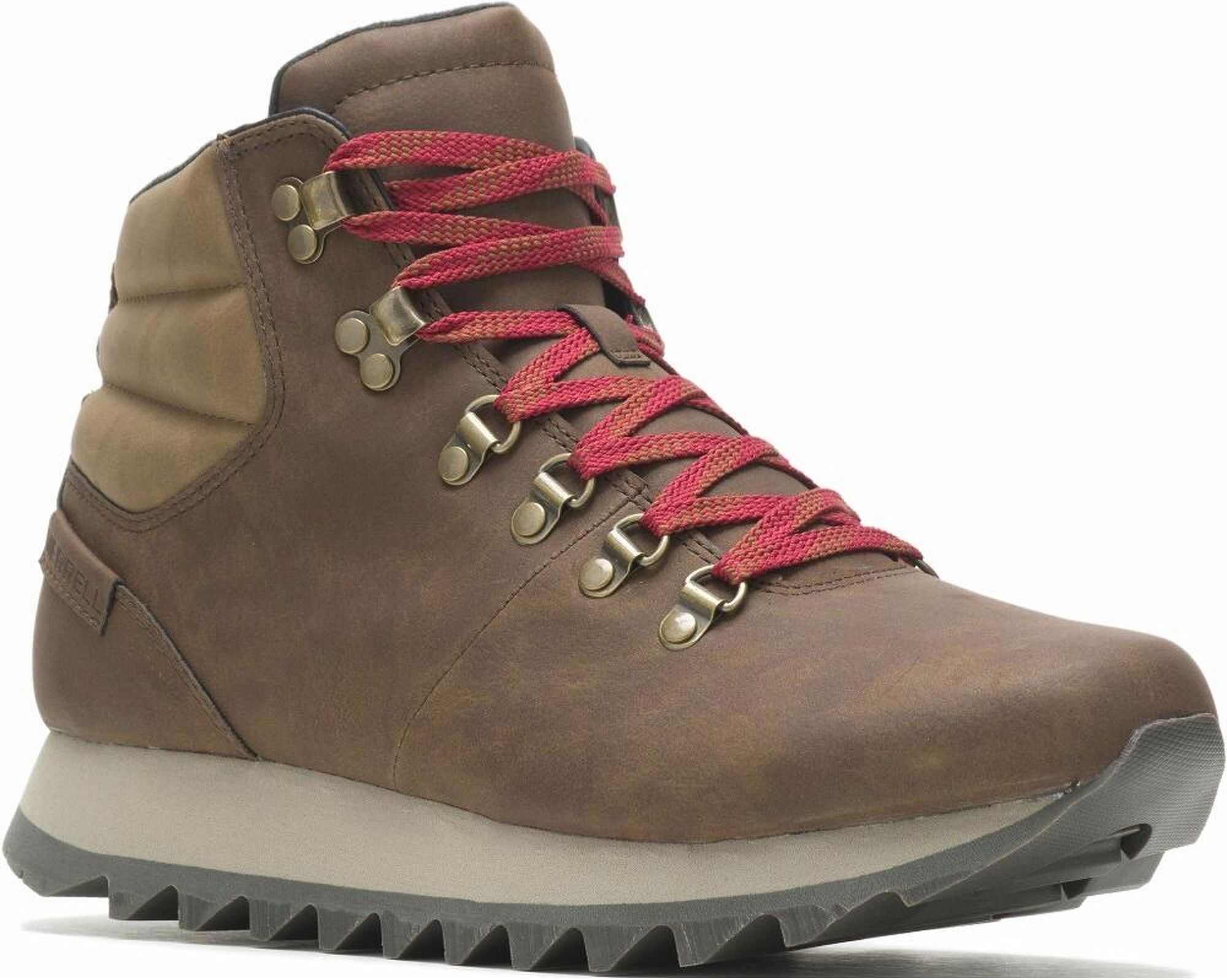 Buty trekkingowe Merrell Alpine Hiker Brązowy Ceny i opinie Ceneo.pl