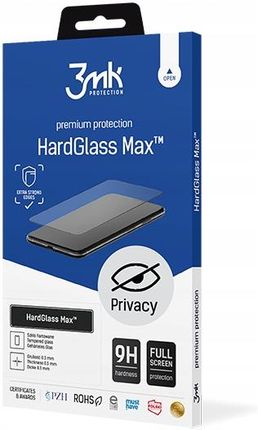 3Mk Szkło Prywatyzujące Na Ekran Iphone 14 Pro Max