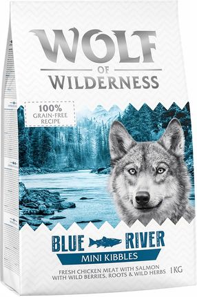 Wolf Of Wilderness Mini Blue River Łosoś 5X1Kg