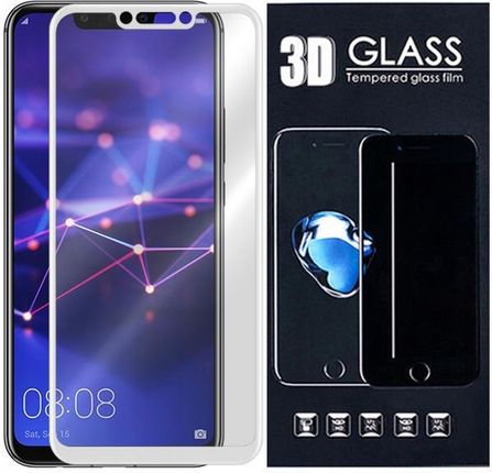 Vegacom Szkło Hartowane 3D 9H Do Huawei Mate 20 Lite