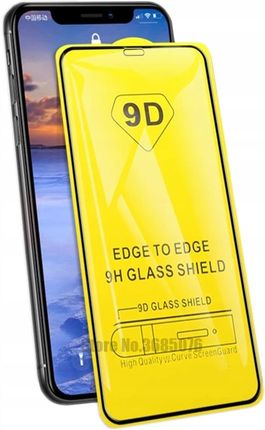 9D Szkło Na Cały Ekran Do Huawei P20 Lite