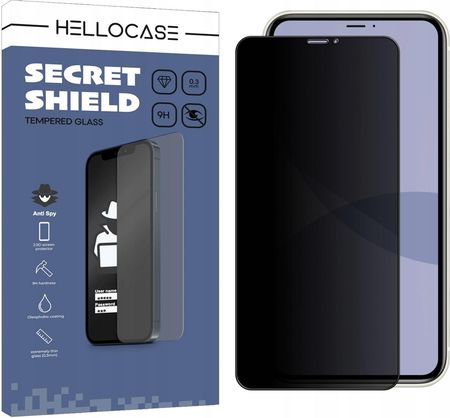 Hello Case Szkło Na Ekran 9H Prywatyzujące Do Apple Iphone 11