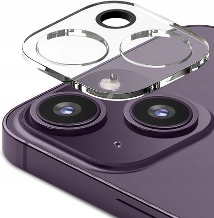 Cosmotel Szkło 3D Na Aparat Kamerę Do Iphone 14 / Plus