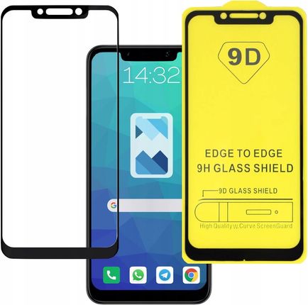 Szkło Full Glue Cały Ekran Do Xiaomi Pocophone F1