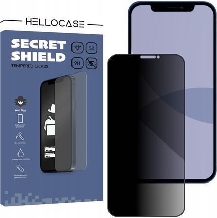 Hello Case Szkło Na Ekran Prywatyzujące Do Iphone 12 / Pro