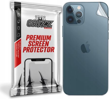 Grizz Glass Folia Na Tył Plecki Obudowę Do Apple Iphone 12 Pro