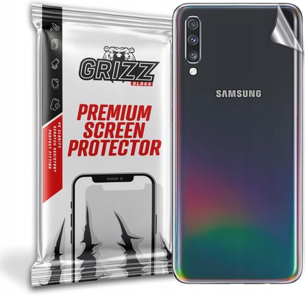 Grizz Glass Folia Błyszcząca Na Tył Plecki Do Samsung A70
