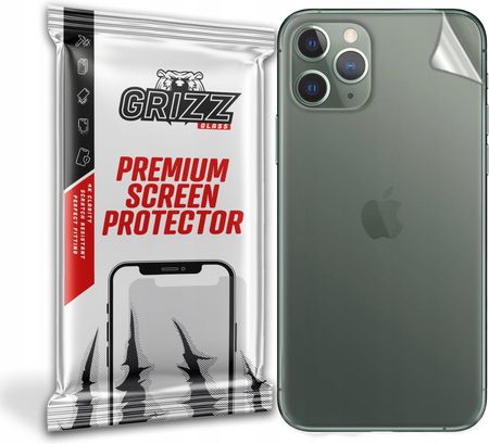 Grizz Glass Folia Na Tył Plecki Obudowę Do Apple Iphone 11 Pro