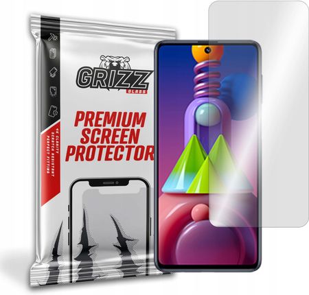 Grizz Glass Szkło Hybrydowe Na Ekran Do Samsung Galaxy M51