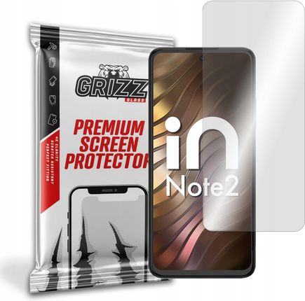 Grizz Glass Szkło Hybrydowe Na Ekran Do Micromax In Note 2