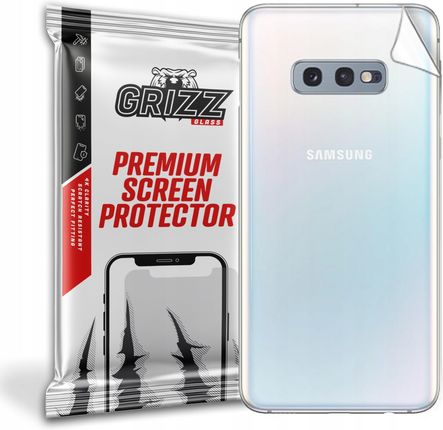 Grizz Glass Folia Na Tył Plecki Obudowę Do Samsung Galaxy S10E