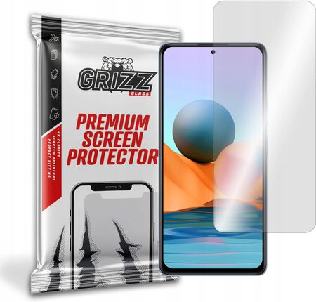 Grizz Glass Szkło Hybrydowe Na Ekran Do Redmi Note 10 Pro Max