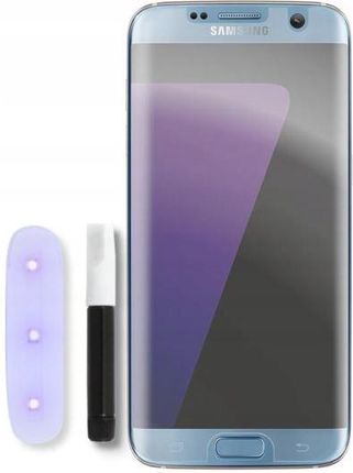 Pavel Lux 9H Szkło Uv + Lampa Do Samsung S7 Edge G935 Bezbar