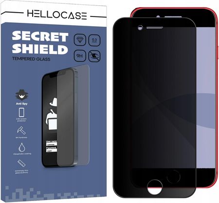 Hello Case Szkło Na Ekran Prywatyzujące Do Iphone 7/8/ Se 2|3