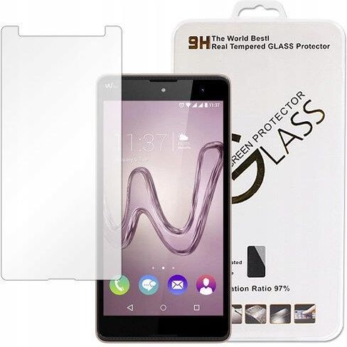 Occasione! Pellicola Vetro Wiko View 5 Cadorabo - Protezione Totale 9H