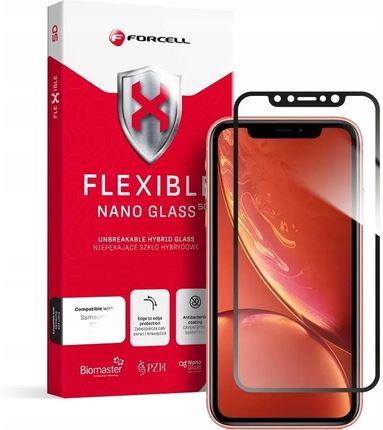 Szkło Hybrydowe Flexible 5D Do Iphone Xr/11 6,1