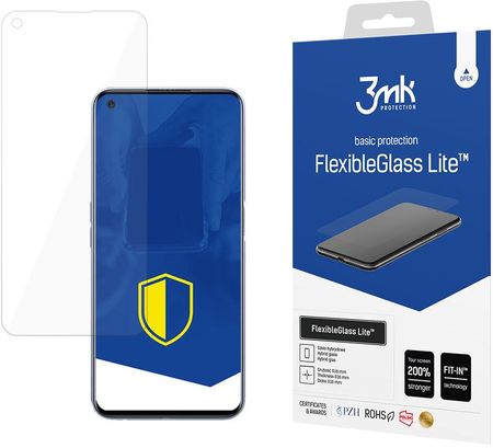 3MK, Realme GT 5G, Szkło hybrydowe, FlexibleGlass Lite