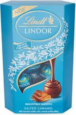 Zdjęcie Lindt Lindor Xmass 2022 Salted Carmel Cornet 200g Czekoladki - Warszawa