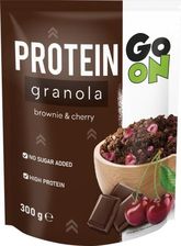 Go On Nutrition Granola Proteinowa Brownie Wiśnia 300g