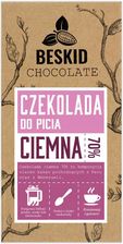 Zdjęcie Beskid Chocolate Ciemna/Gorzka Czekolada Do Picia 70% 200g - Poznań