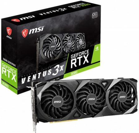 MSI GeForce RTX 3080 VENTUS 3X PLUS 10GB OC LHR GDDR6X