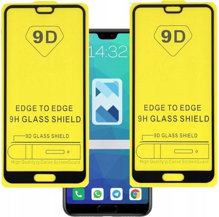 2X Szkło 9D Na Cały Ekran Do Huawei P9 Lite 2017