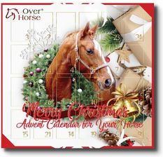 Zdjęcie Over Horse Kalendarz Adwentowy Z 24-Miniaturkami Produktów Czerwony - Jeziorany