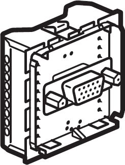 Legrand HD15 (VGA) Celiane 67316