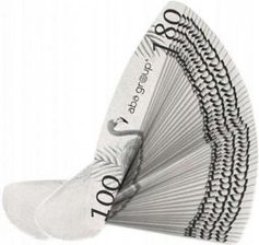 25X Pilnik Pilniczek Do Paznokci dka 100/180 Aba