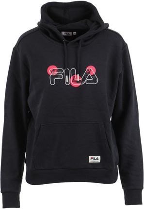 Fila Bellagio Hoody Damska Bluza Czarny