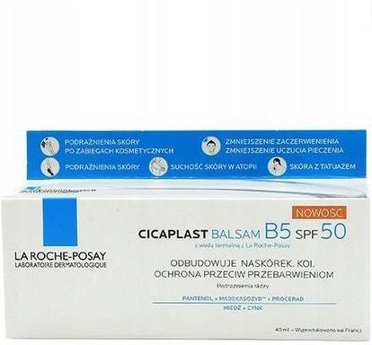 La Roche-Posay Cicaplast Baume B5 Spf50 Krem 40ml