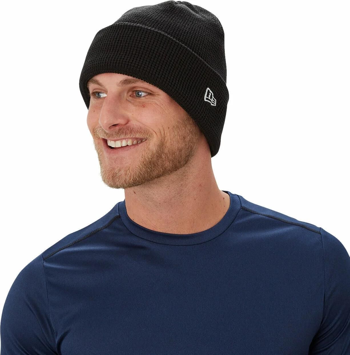 New-Era Ne colour waffle knit Narancssárga - Textil kiegészítők Sapkák