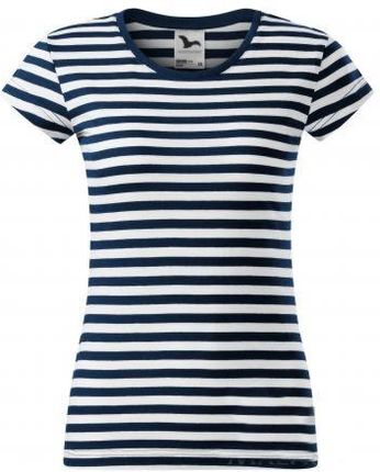 Nauticdecor Sailor Koszulka Żeglarska Marynarska W Paski T-Shirt Damska Xs