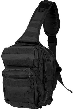 Mil-Tec Niemcy Plecak Jednoramienny One Strap Backpack 14059102 Black 10L
