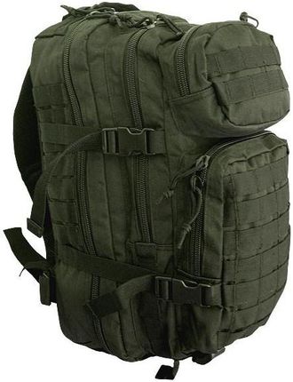 Mil-Tec Niemcy Assault Pack Plecak Taktyczny Turystyczny Small 20L Olive 14002001