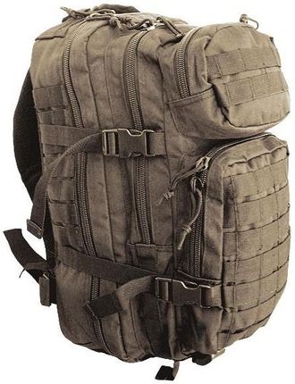 Mil-Tec Niemcy Assault Pack Plecak Taktyczny Turystyczny Small 20L Coyote 14002005