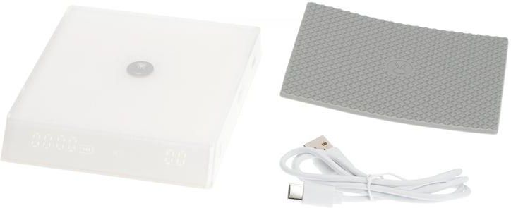 фото Ваги кухонні електронні Timemore TES010 White