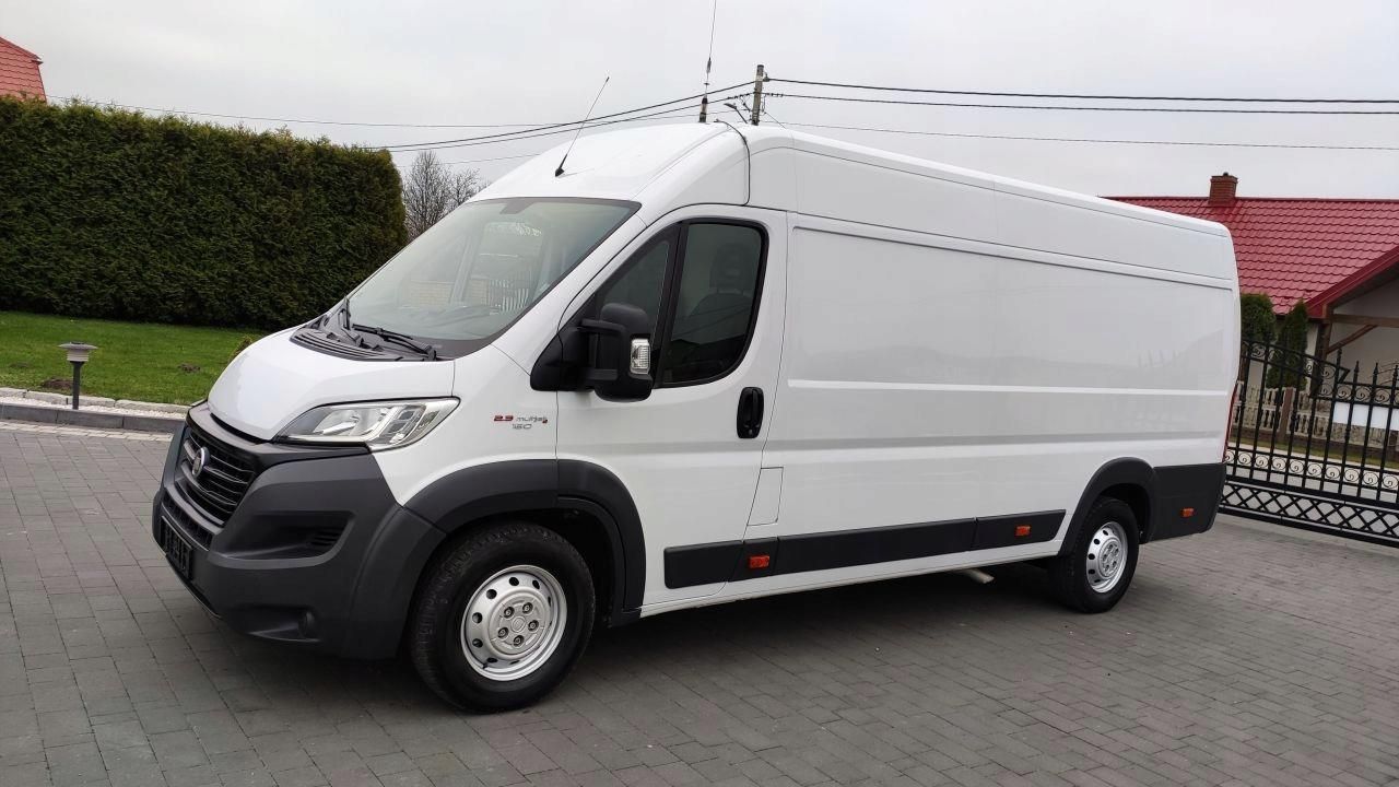 Fiat Ducato L4 H2 MAXI Serwisowany # VAT 23% - zdjęcie 8 Fiat Ducato L4 H2 MAXI Serwisowany # VAT 23%