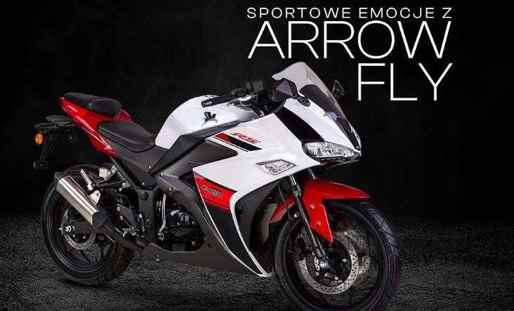 Romet Arrow FLY 50 Keeway RKF Barton FR Junak 906 - Opinie i ceny na ...