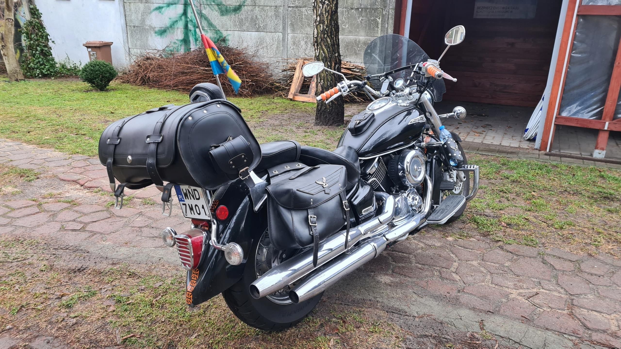 Pièces de rechange et accessoires pour Yamaha XVS 1100 DRAG STAR - Moto