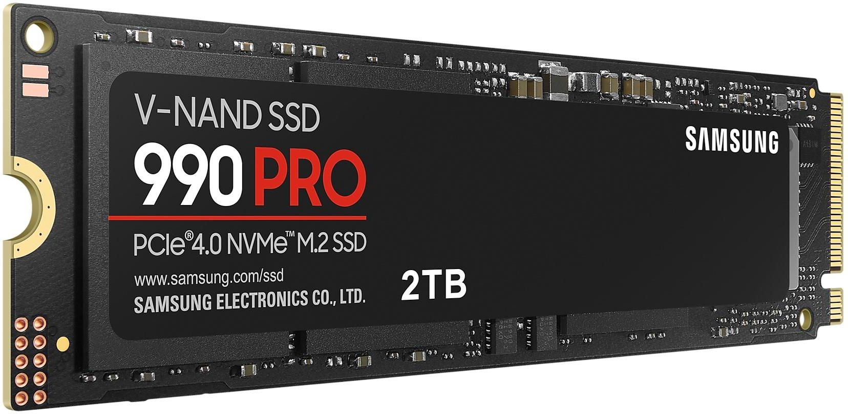Amazon | SAMSUNG 990 PRO ヒートシンクSSD 2TB PCIe Gen4 M.2