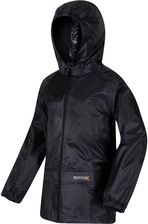 Zdjęcie REGATTA Stormbreak dziecięca kurtka Czarny - Nowe Brzesko