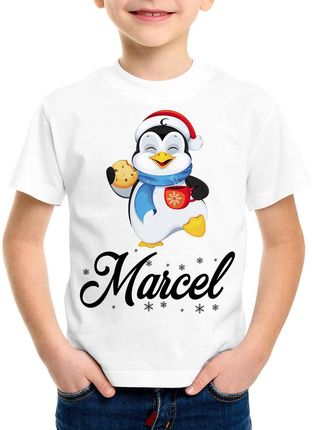 Pingwin - koszulka świąteczna
