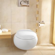 Zdjęcie Villeroy&Boch Pure Stone Wiszący z deska wolnoopadającą 567010R1 + 98M1S1R1 - Białystok