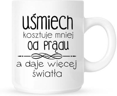 Time For Fashion Kubek Uśmiech Kosztuje Mnie Od Prądu.. (0A6322153_20150625112127)