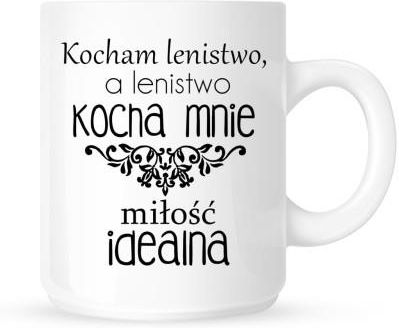 Time For Fashion Kubek Kocham Lenistwo A Kocha Mnie... (0A6322153_20150625112351)